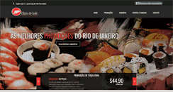 Desktop Screenshot of oficinadosushi.com.br